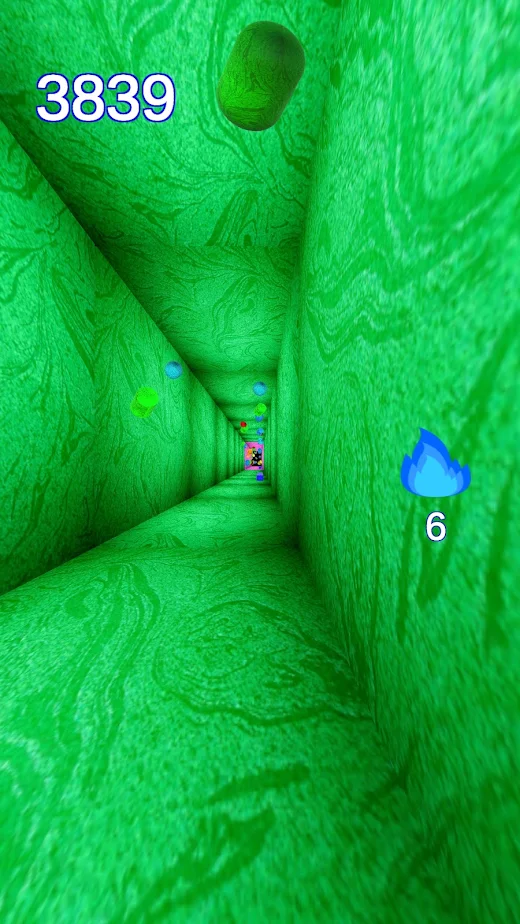 Blocky Flight screenshot 1