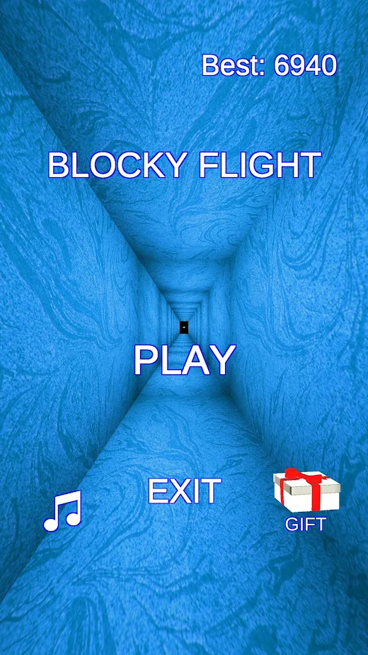 Blocky Flight screenshot 4
